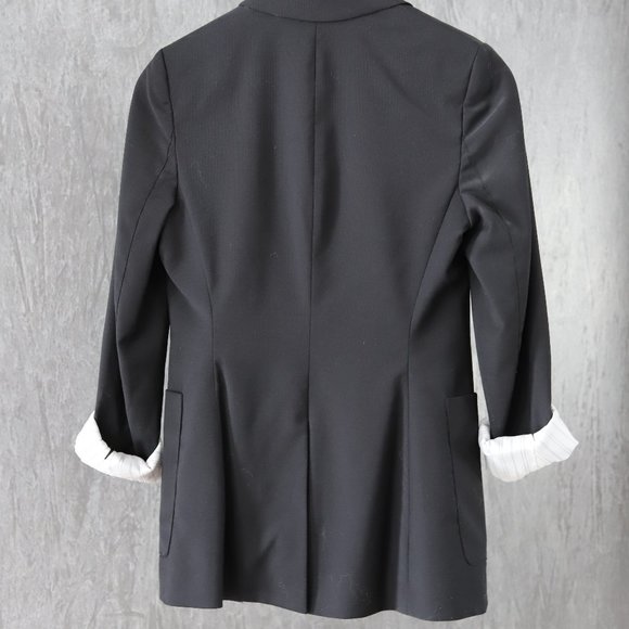 Talula Black Long Blazer - Picture 2 of 6